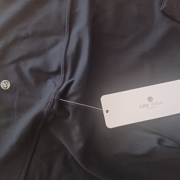 CRZ YOGA Black Leggings - Picture 5 of 6